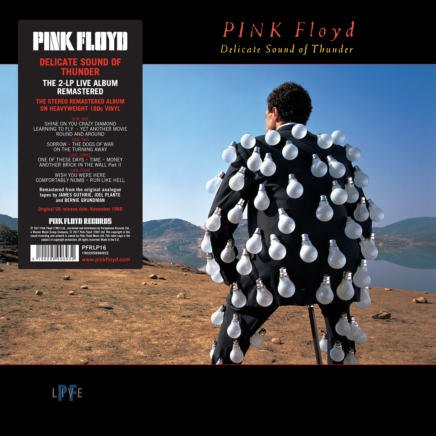 Pink Floyd - Delicate Sound Of Thunder, Blu-Ray Audio Disc